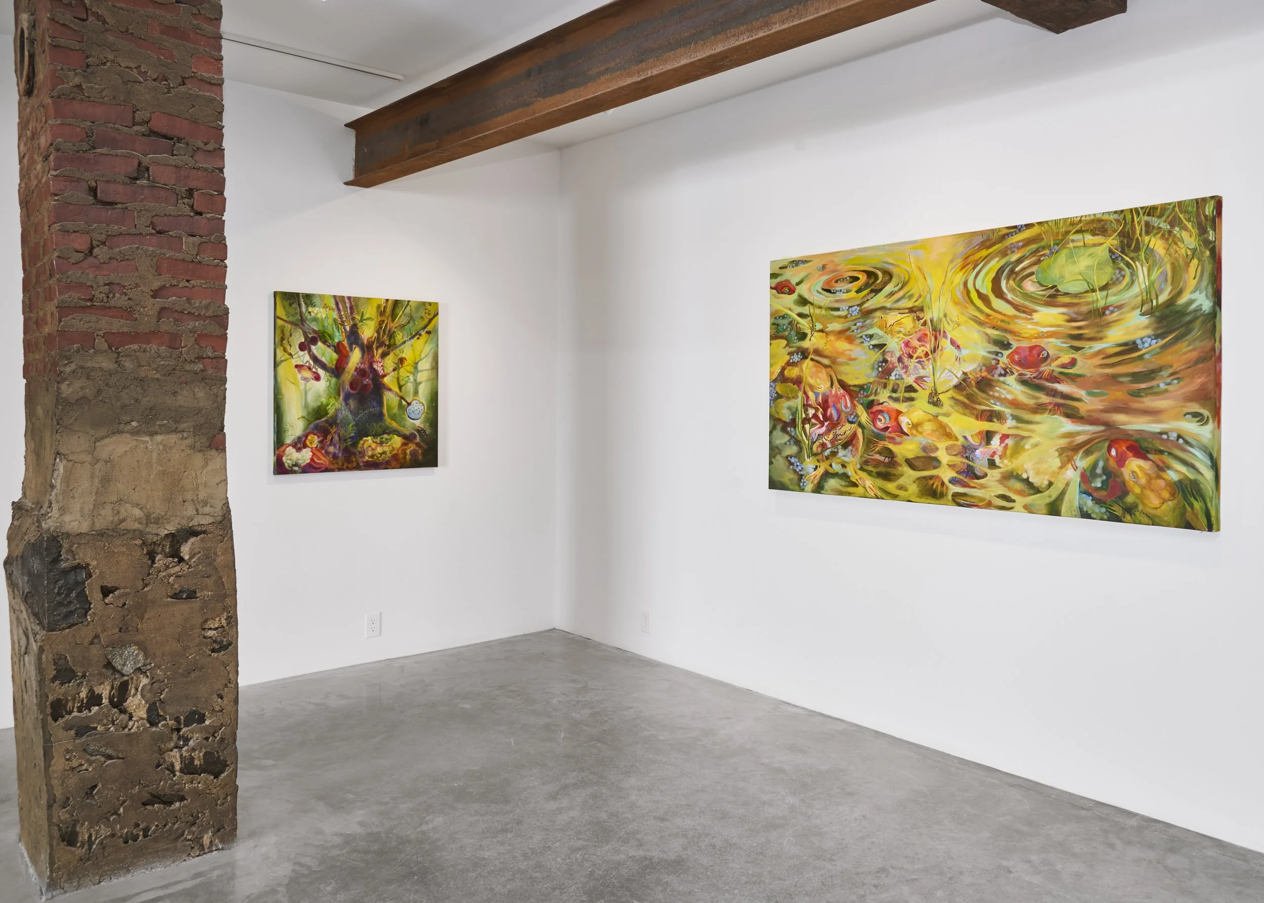 The Landscape Holds Its Breath | Claudia Shaldervan : October 4 - 26 2025