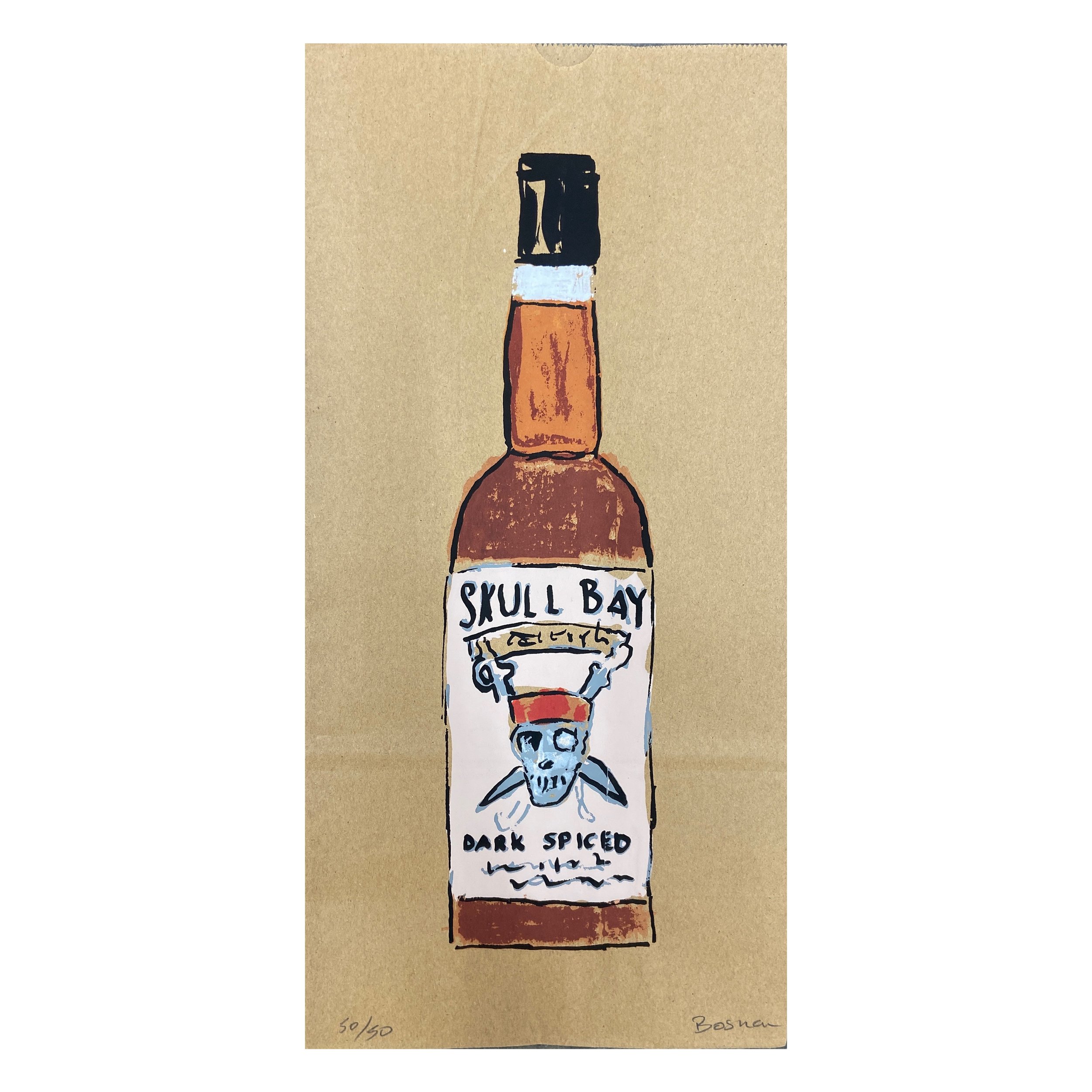 Skull Bay - Richard Bosman print