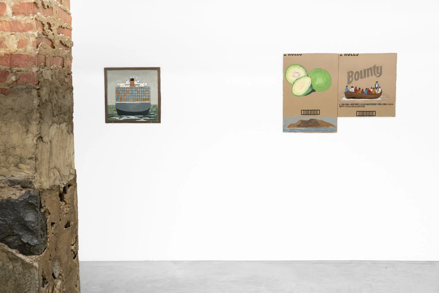 SHIPPING | Richard Bosman : November 1 - 30 2025