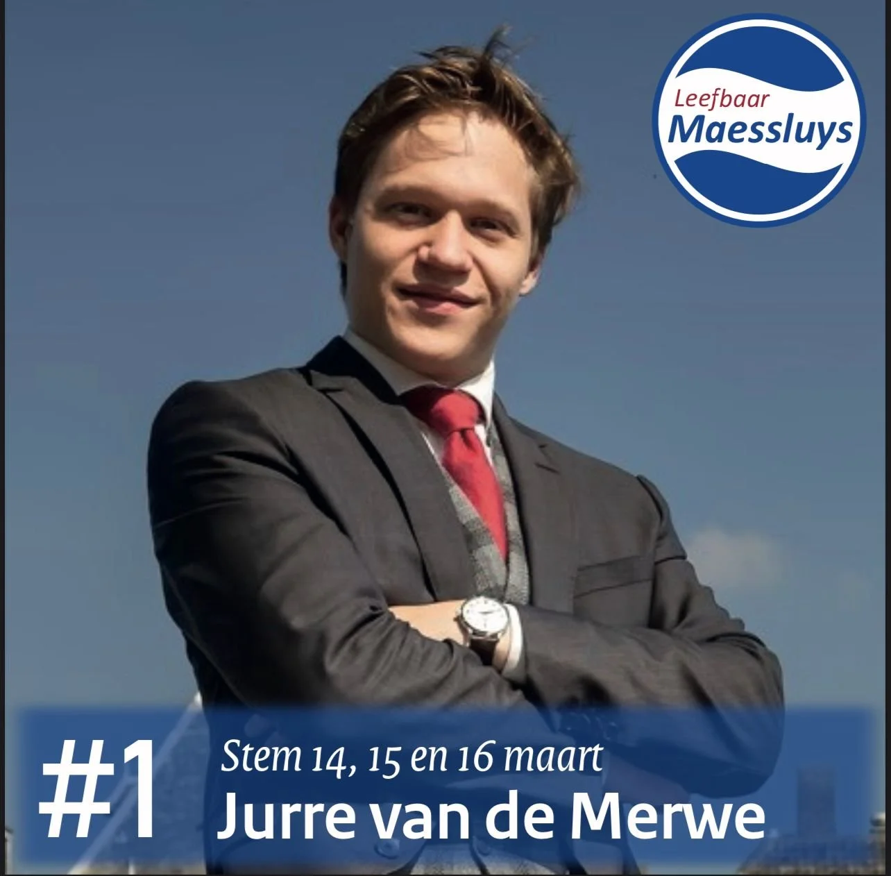 Lijsttrekker bekend!