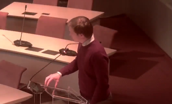 Studentenwoningen debat