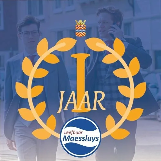 Leefbaar Maessluys bestaat 1 jaar!