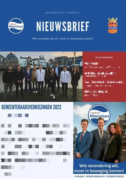 Nieuwsbrief.