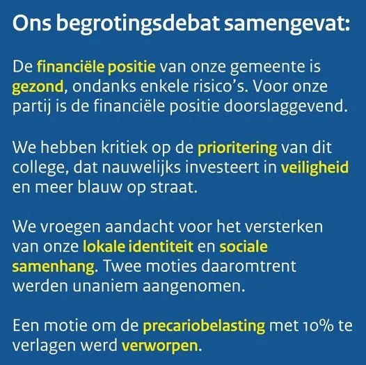 Begrotingsdebat