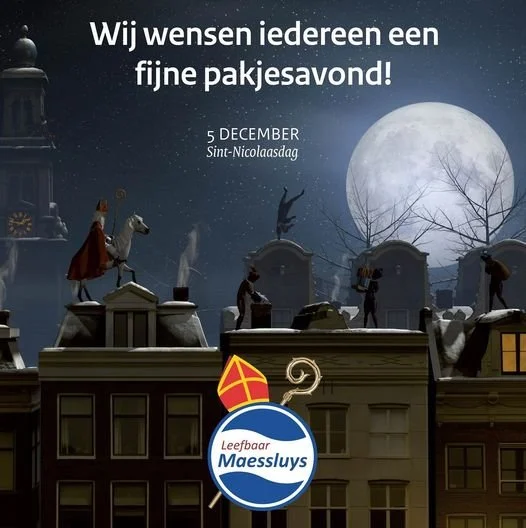 Fijne pakjesavond!