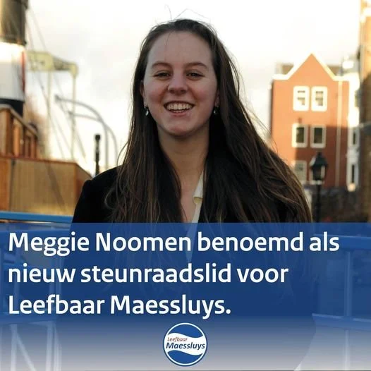 Meggie Noomen nieuw steunraadslid!