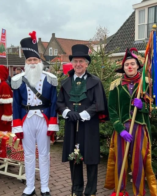 Leefbaar Maessluys aanwezig op de kerstmarkt.