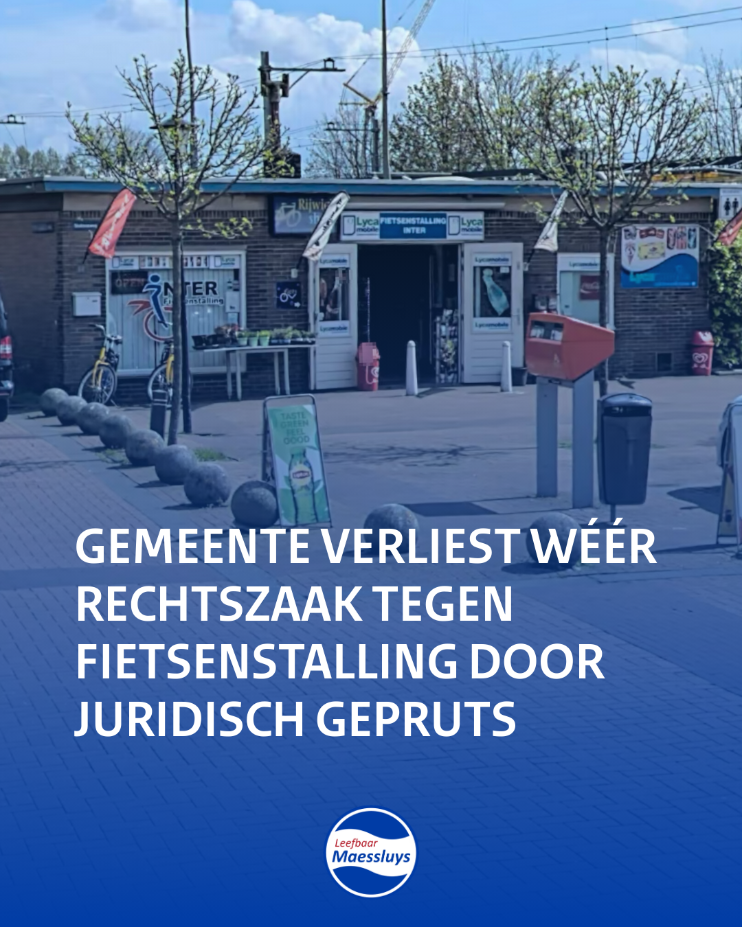 Weer een zaak verloren…