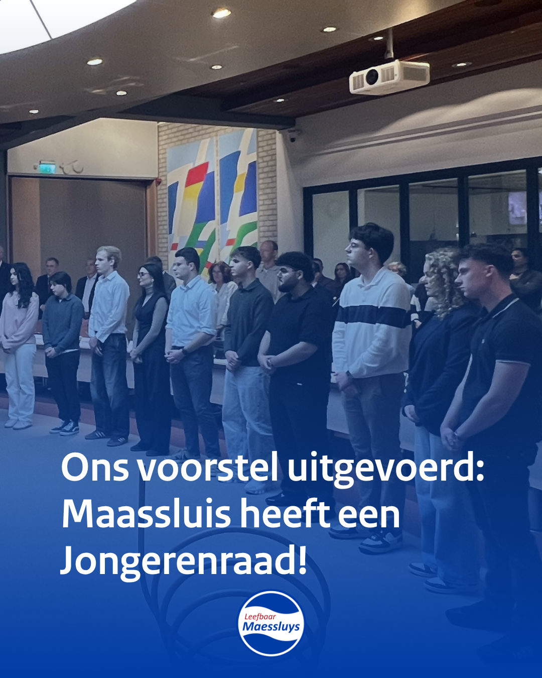 We hebben een jongerenraad!