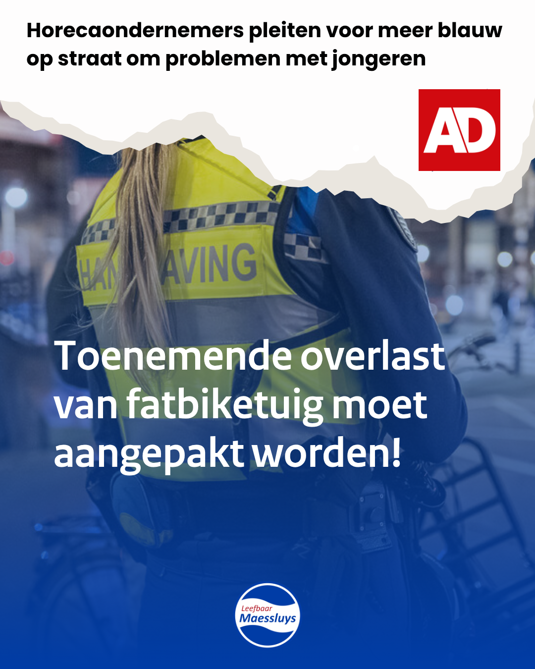 Horecaondernemers trekken aan de bel.