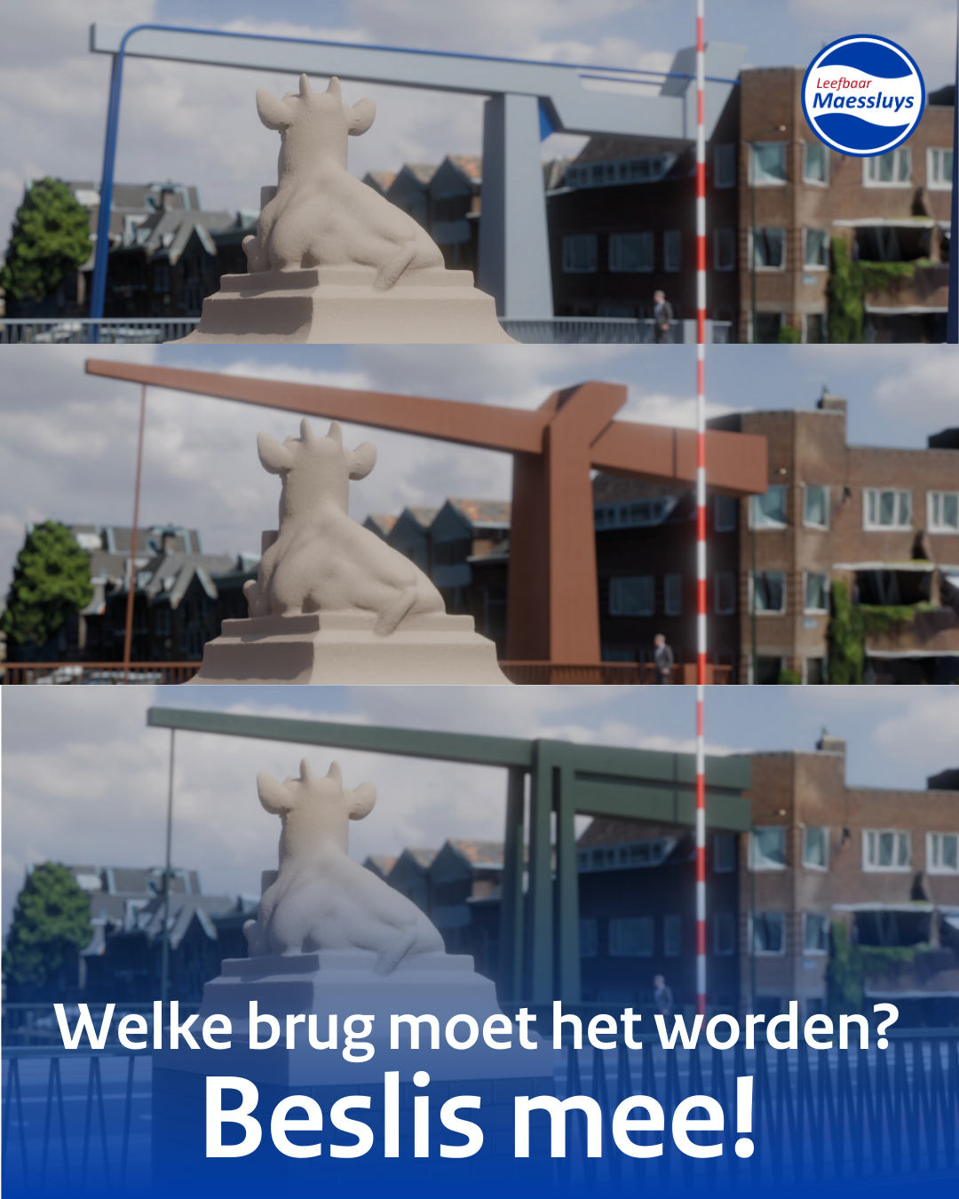 Stem mee over de Koepaardbrug