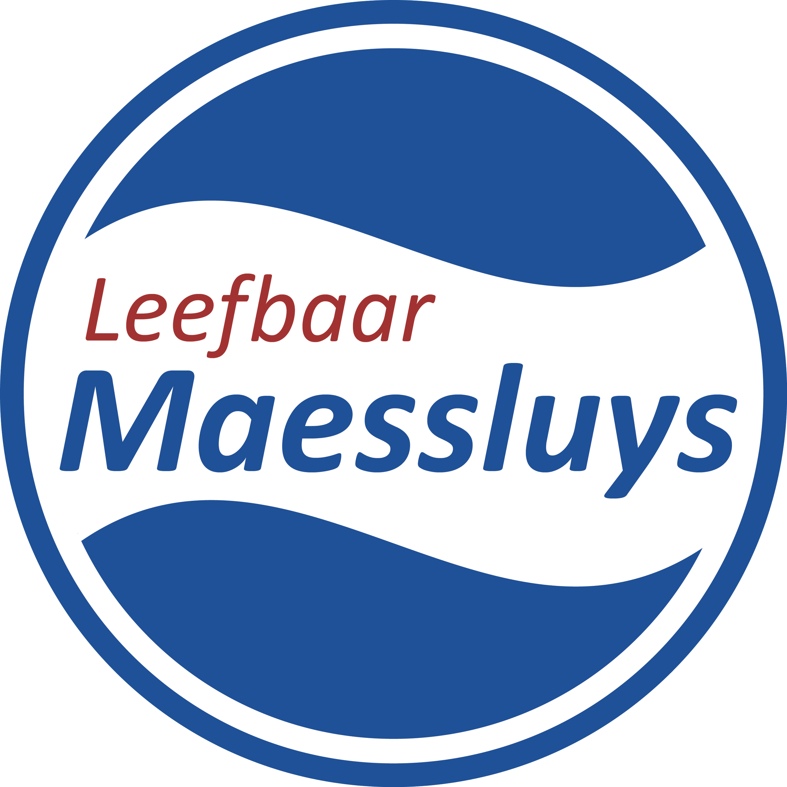 LEEFBAAR MAESSLUYS logo