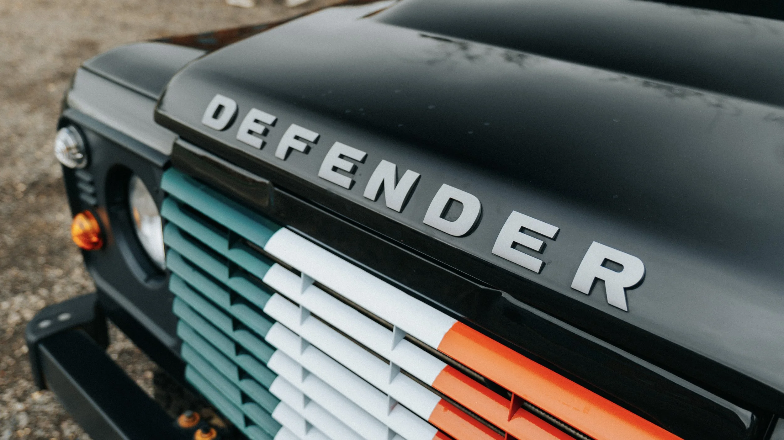Black Defender 90