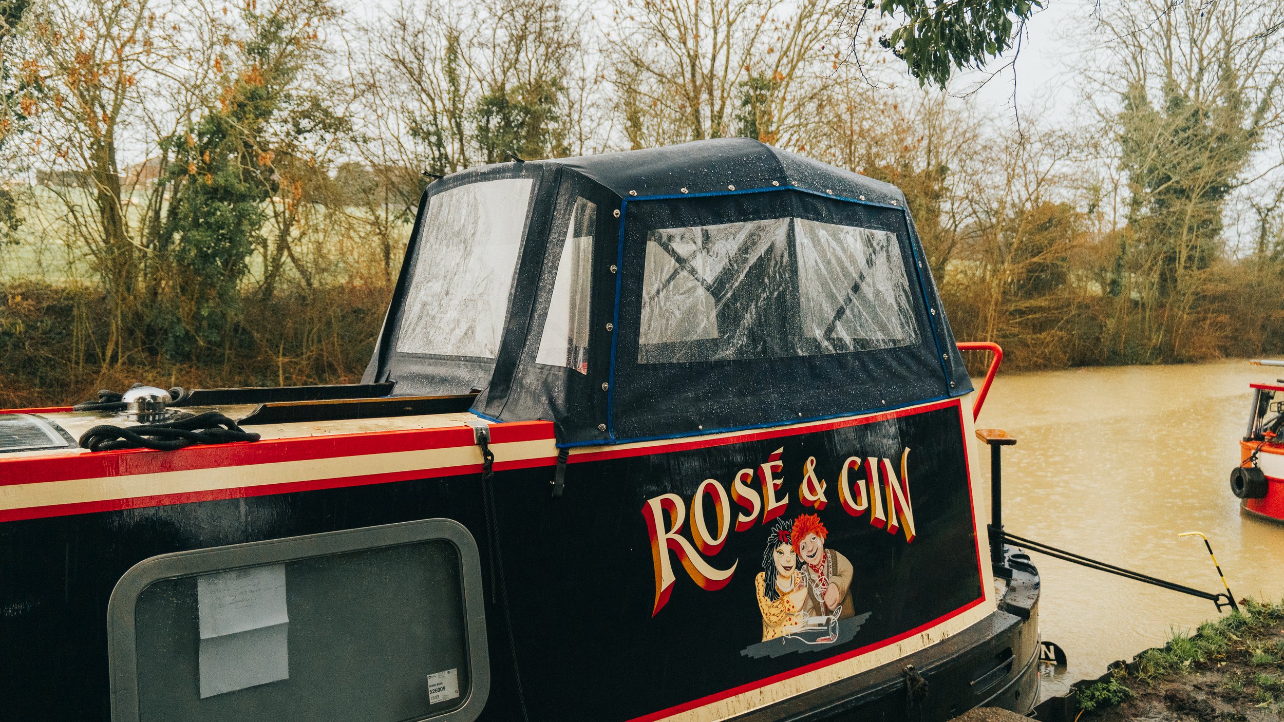Boat Canopy in situ