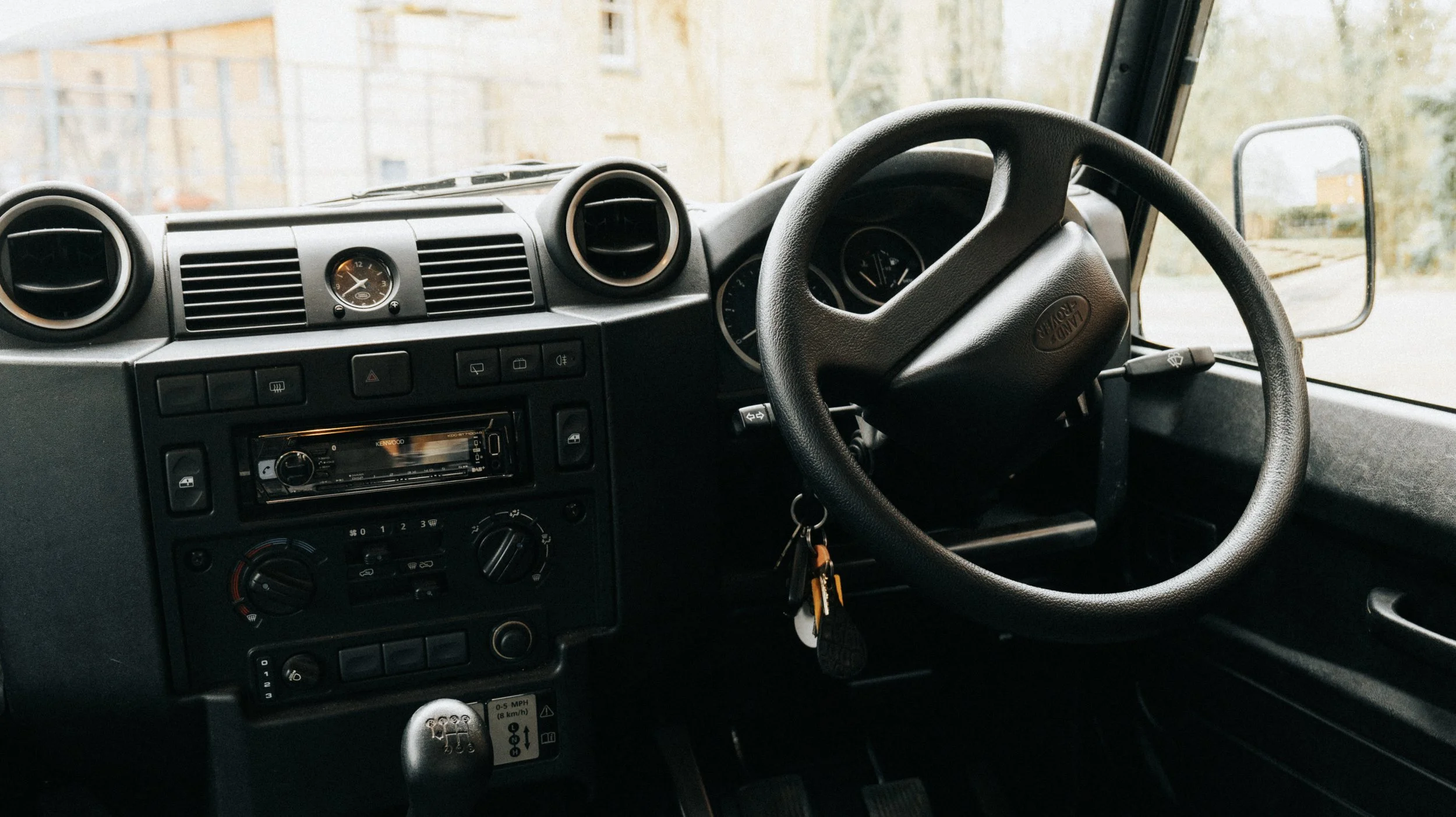 Black Defender 90