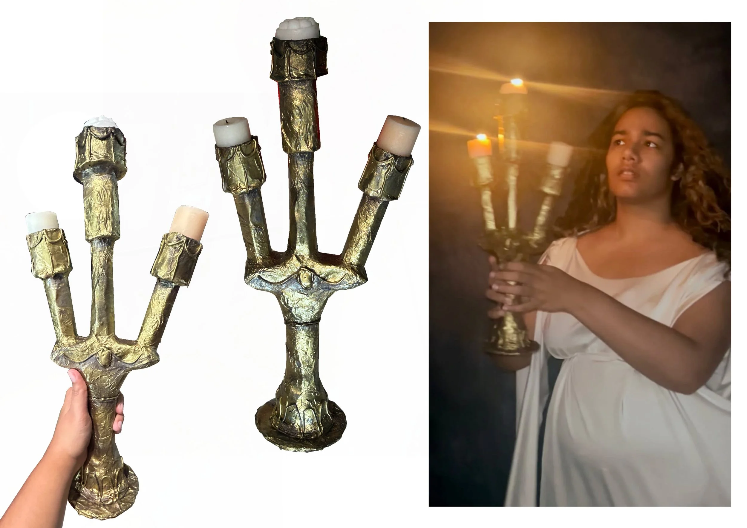 Prop Candelabra 