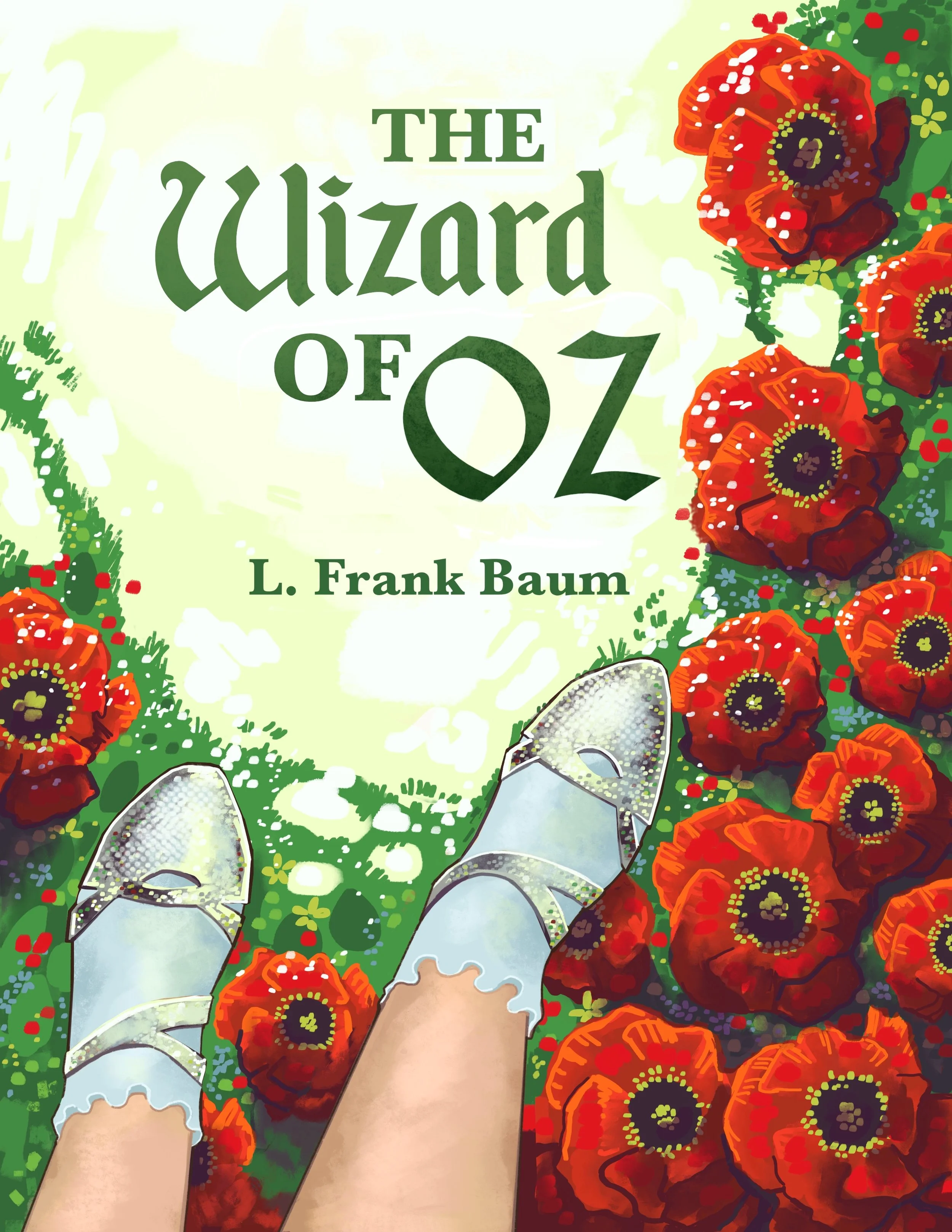 The wizard of Oz by L Frank Baum