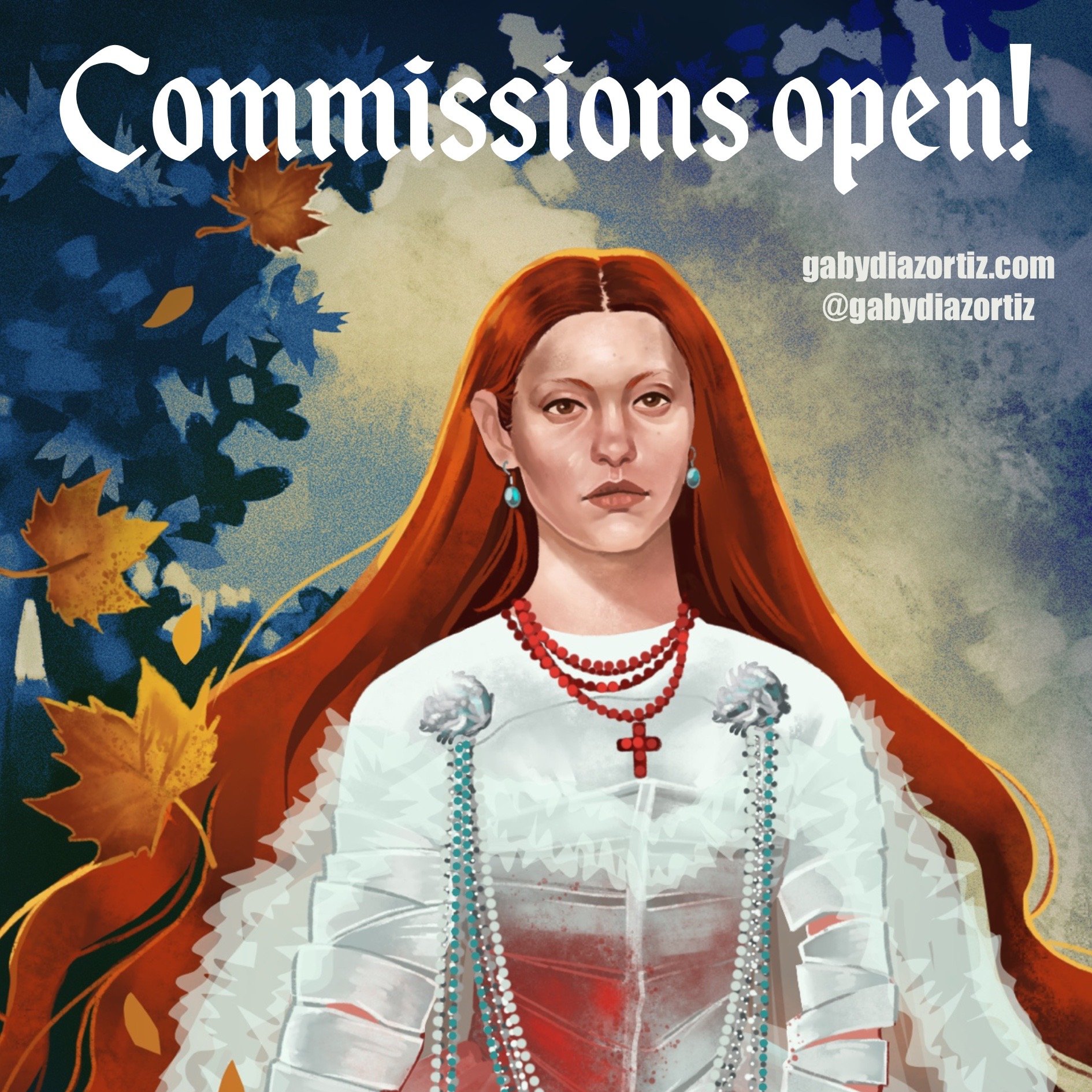 Complex character commissions 