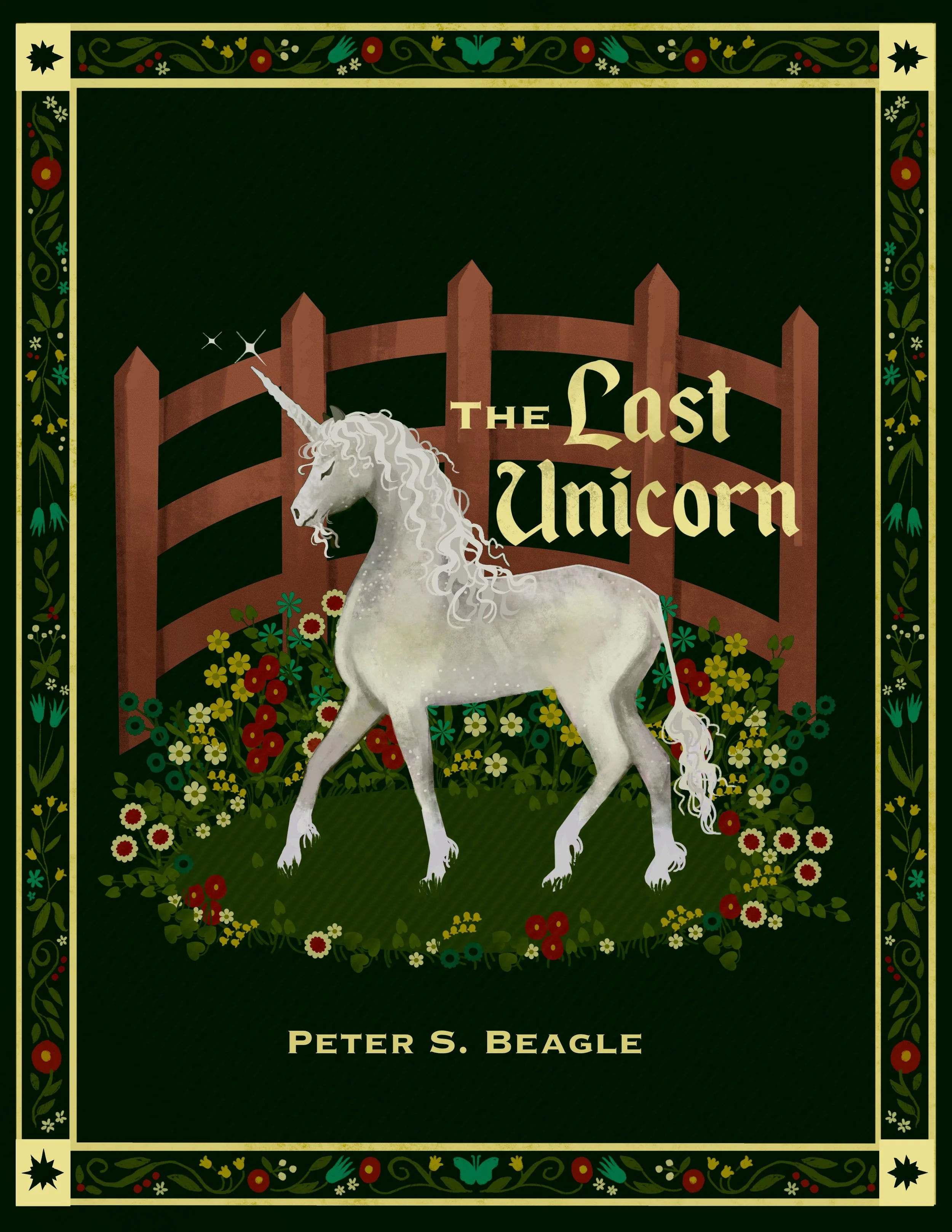 The last unicorn by Peter S Beagle