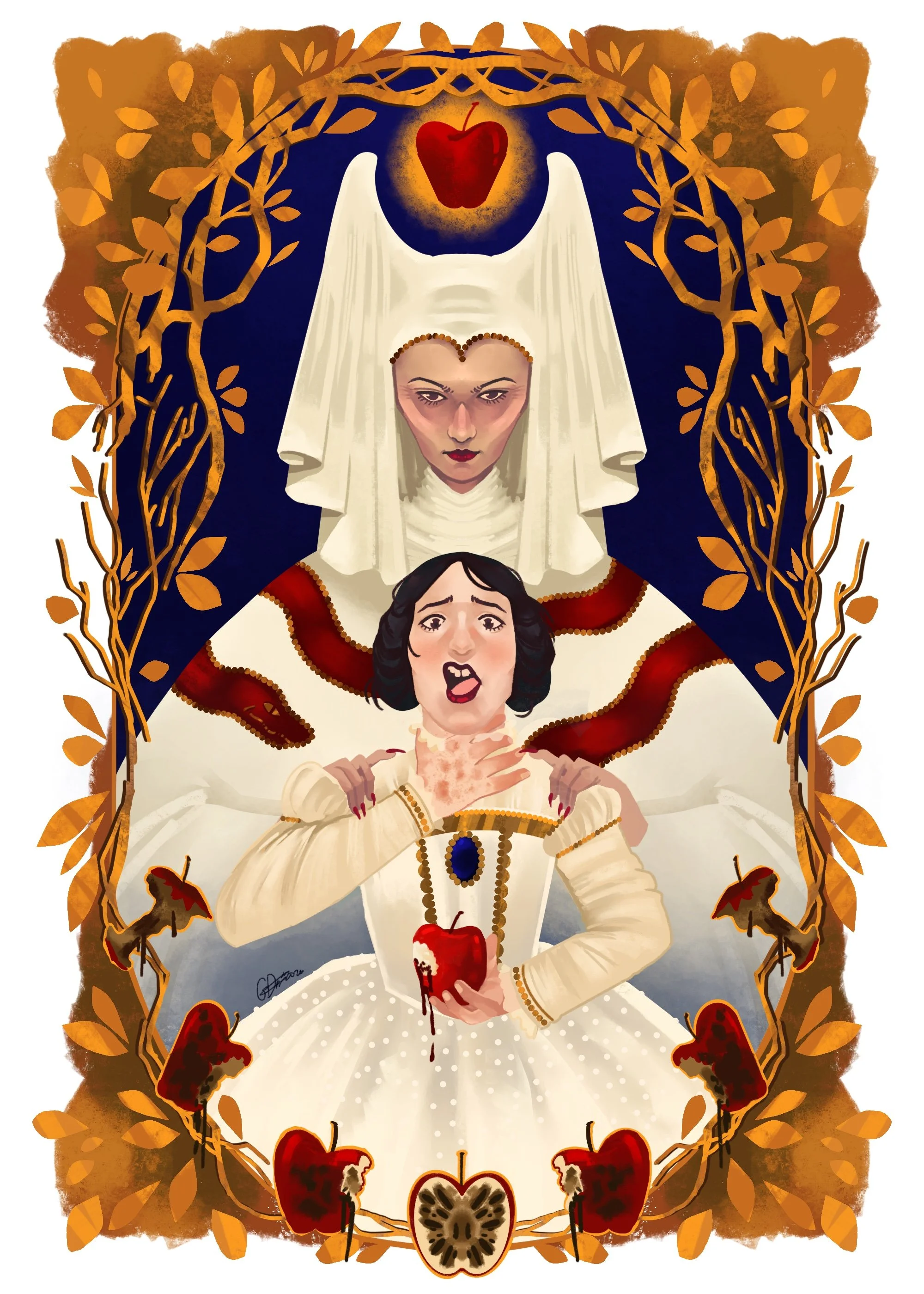 Snow white