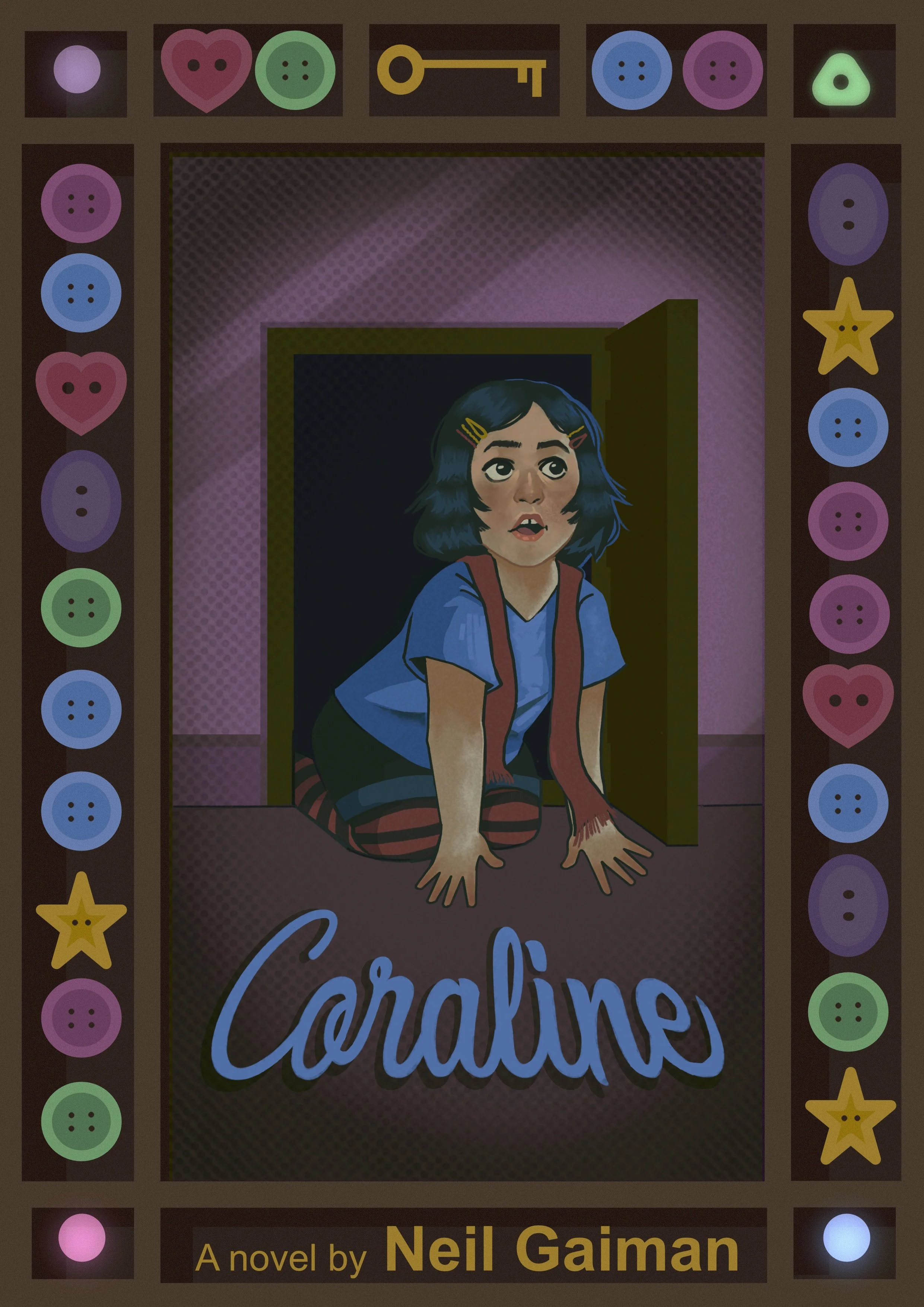 Coraline by Neil Gaiman 