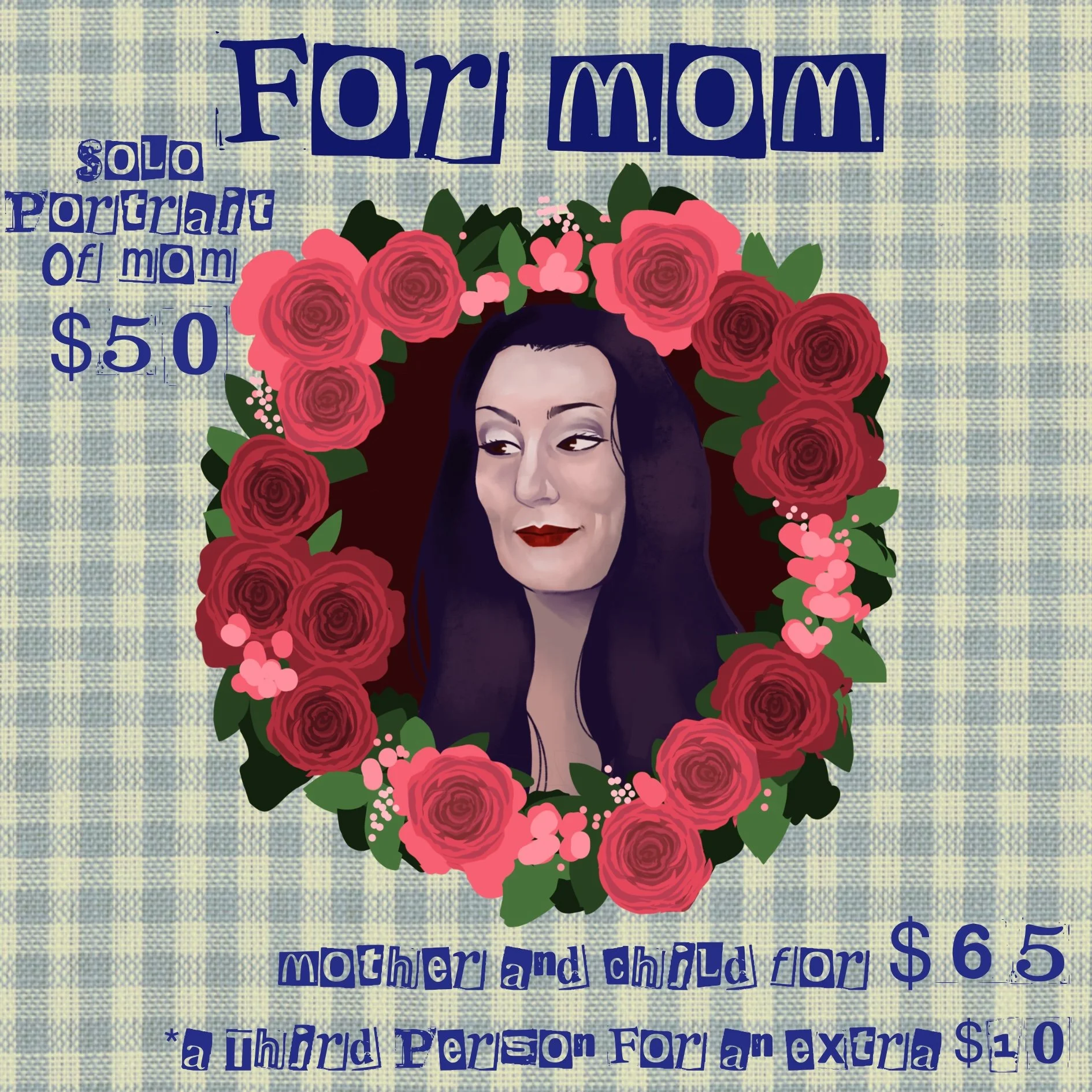 Mother’s Day commission 