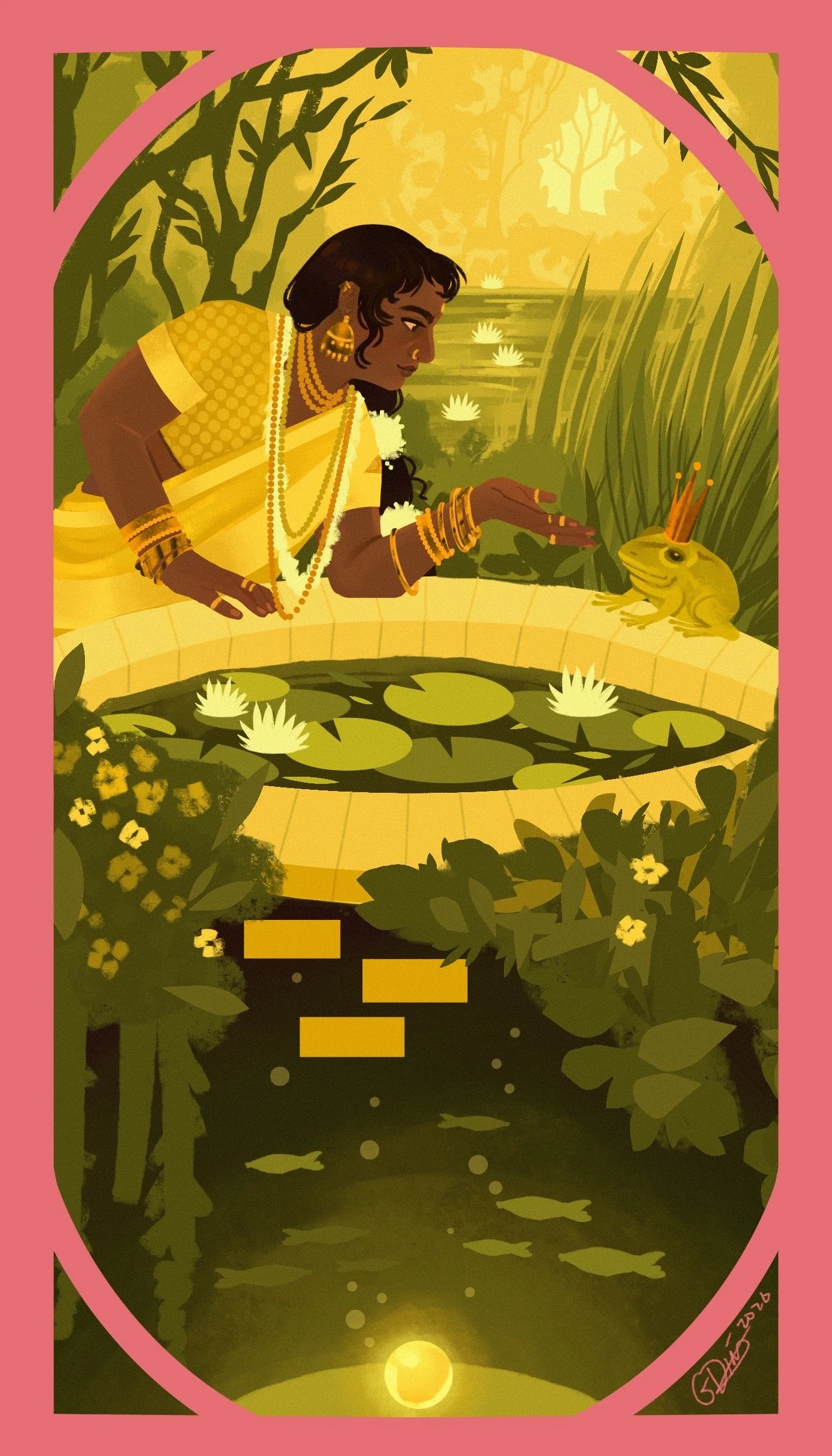 The frog prince