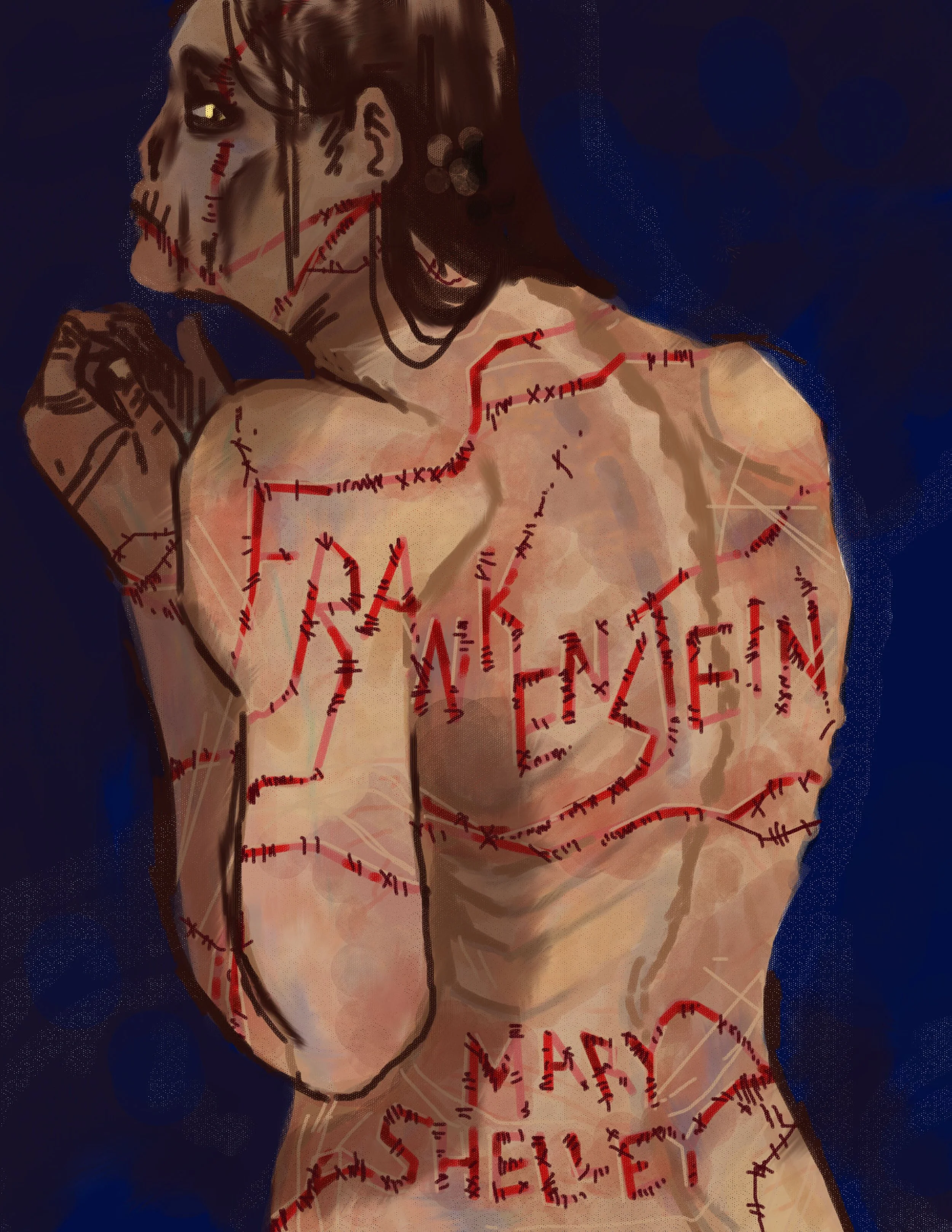Frankenstein by Mary Shelley