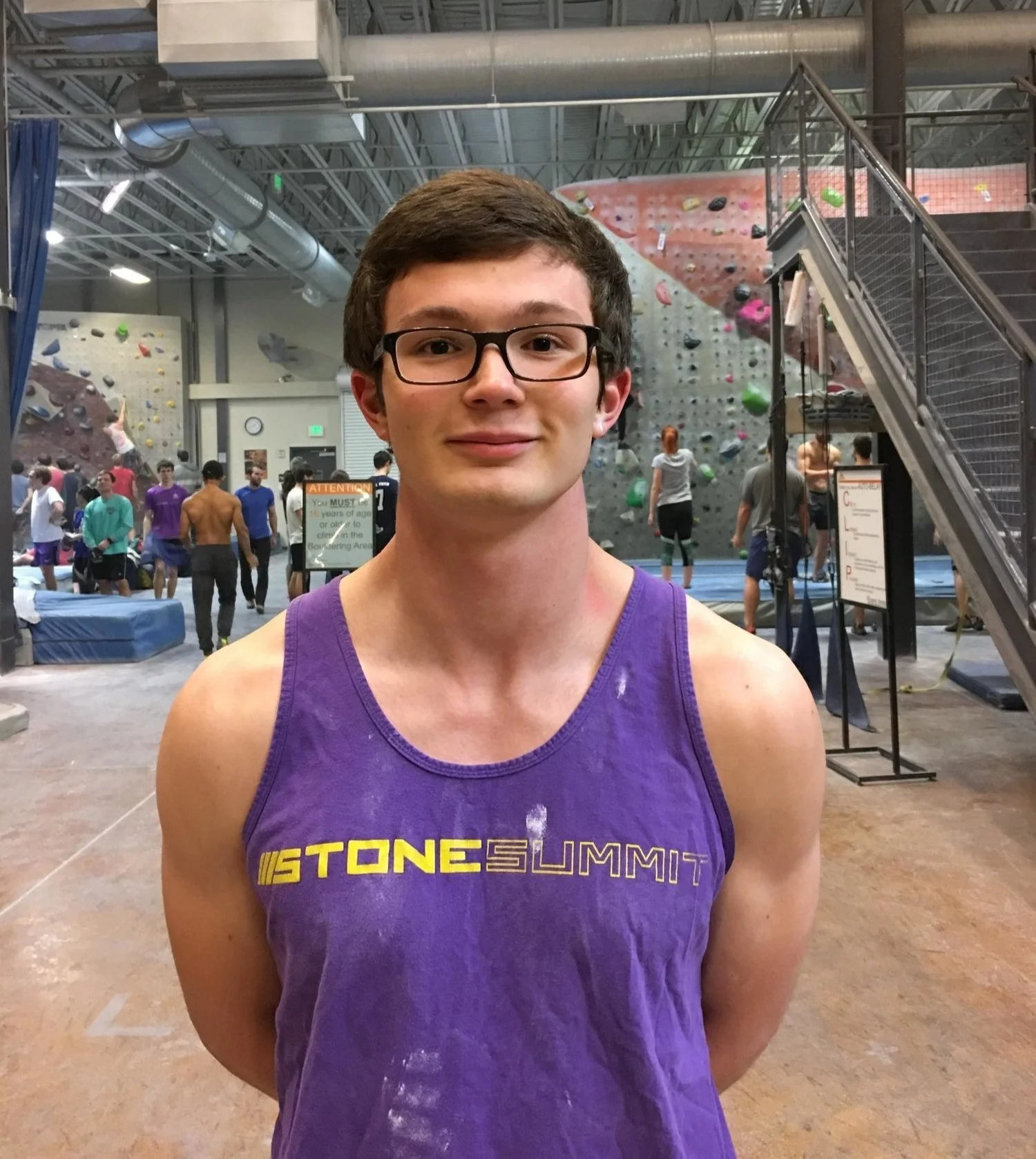 Stone Summit Climbing Team