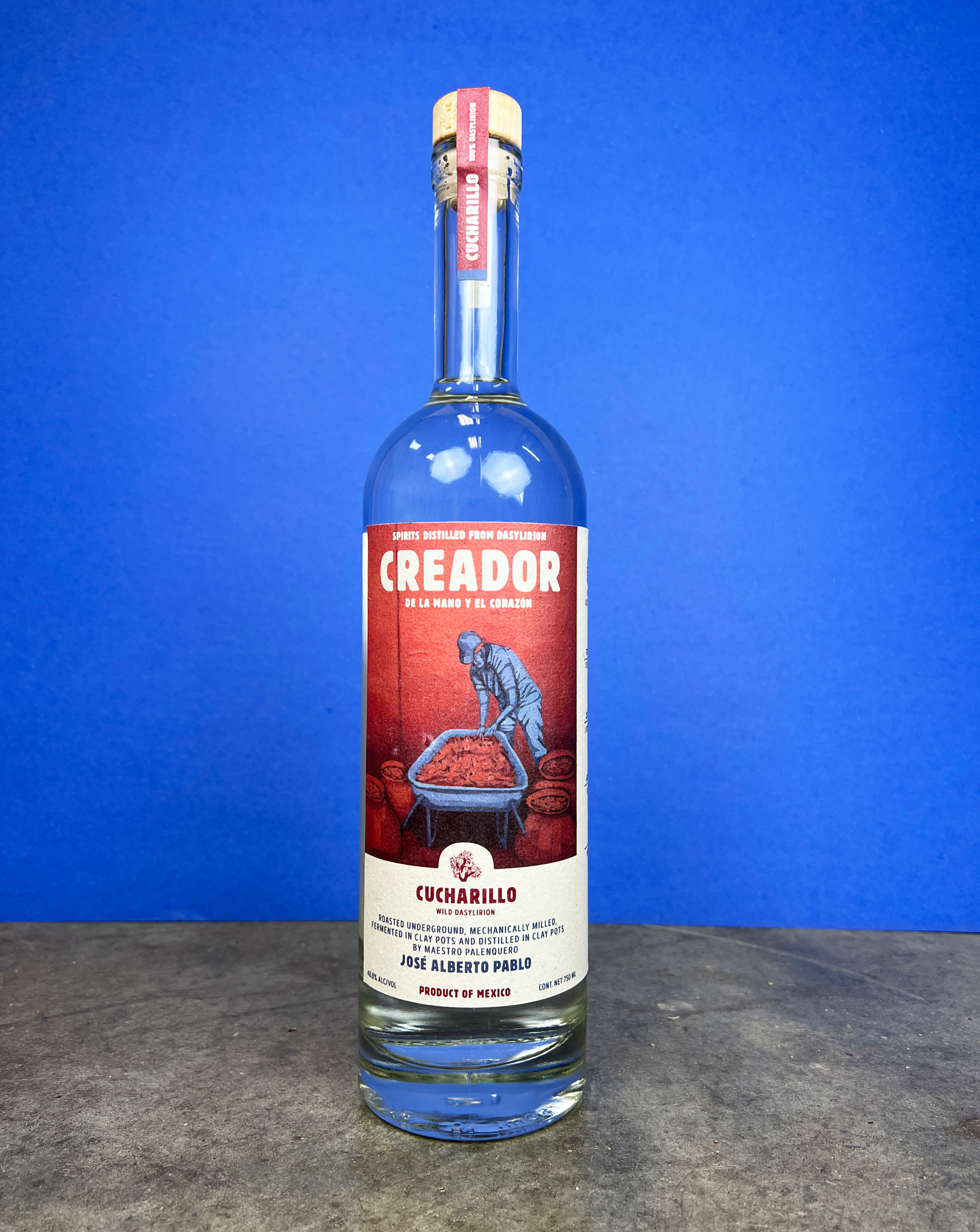 Creador Cucharillo (sotol)