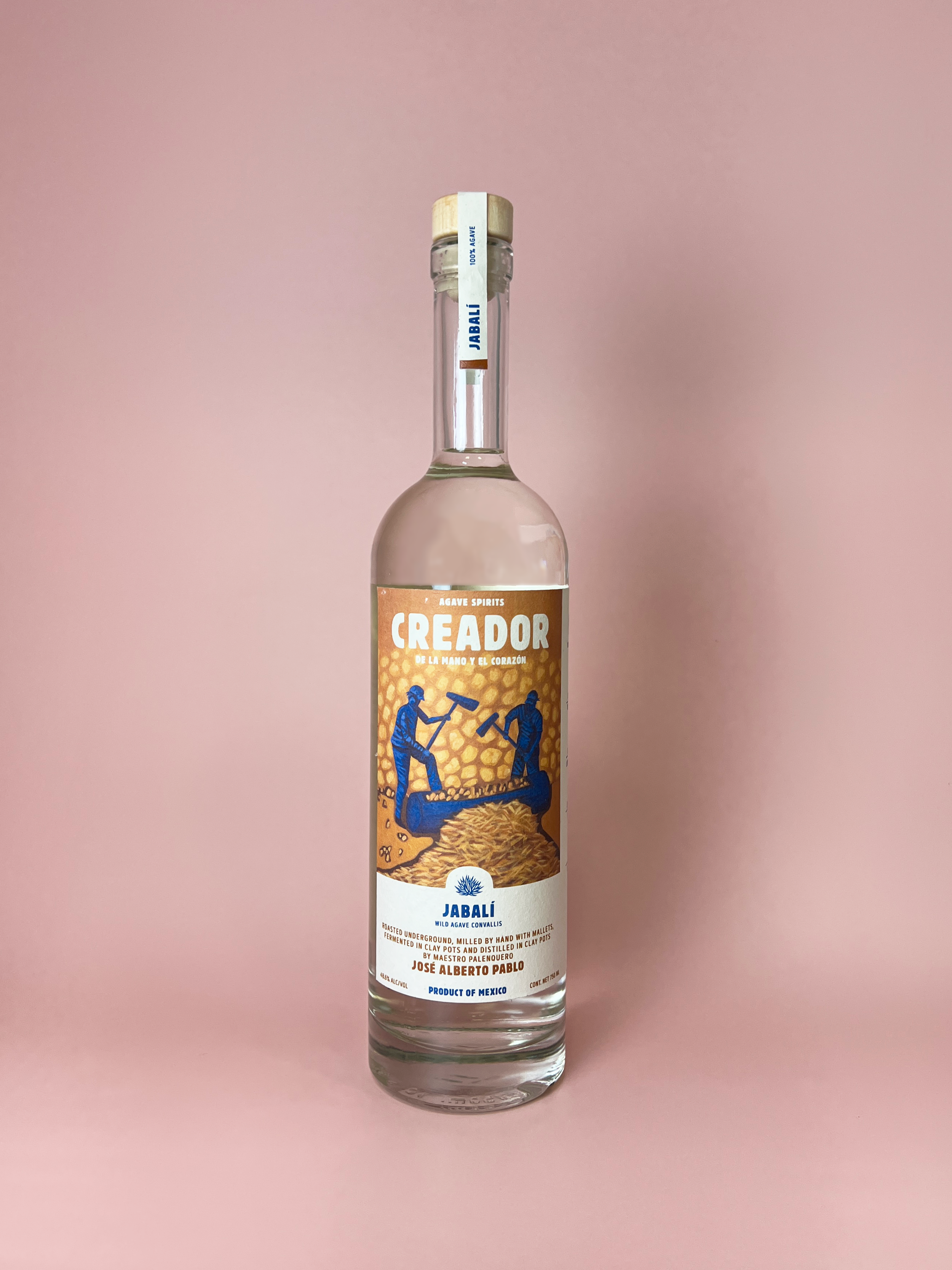Bottle of Creador Jabali