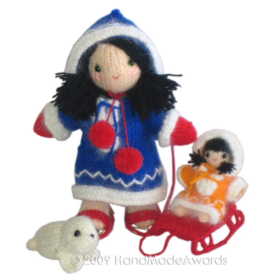 FAMILY on ICE knit PATTERN