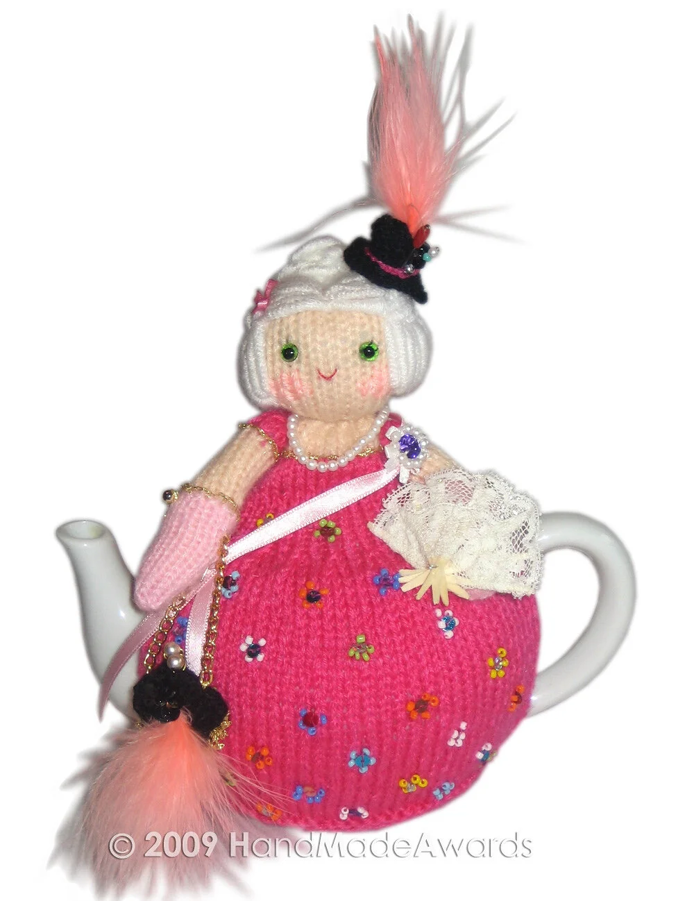 Adorable MARIE ANTOINETTE Tea Cosy