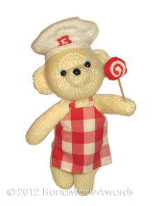 Sweetest Bombon Bear PDF Email Knit PATTERN