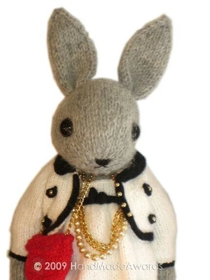 Marni BUNNY at the Rose Ball in Monaco Knit PATTERN