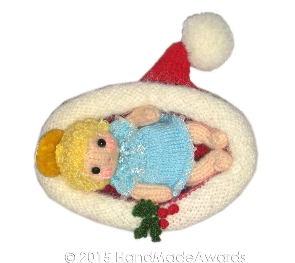 Dreaming of a White Christmas knit PATTERN