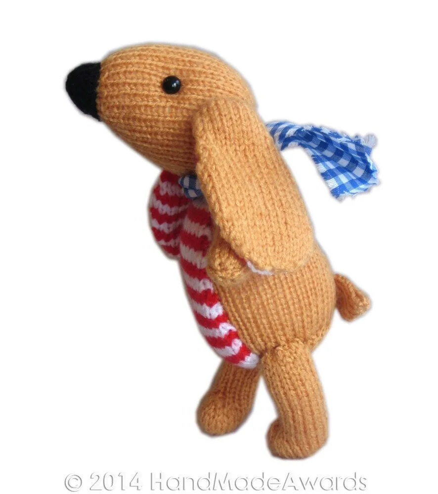 Pippa PUPPY Knit PATTERN