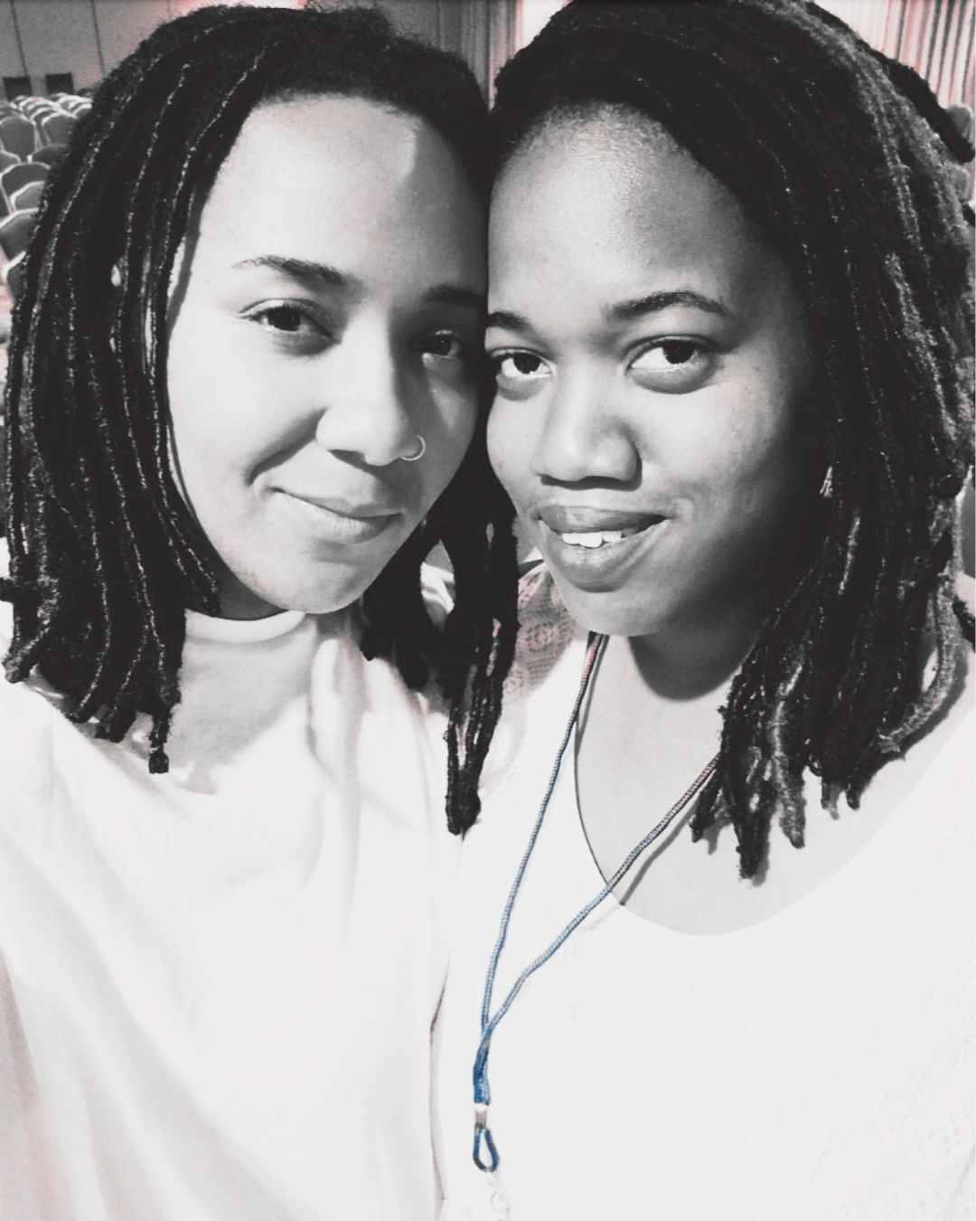 A black couple pose together in  Kingston, Jamaica
