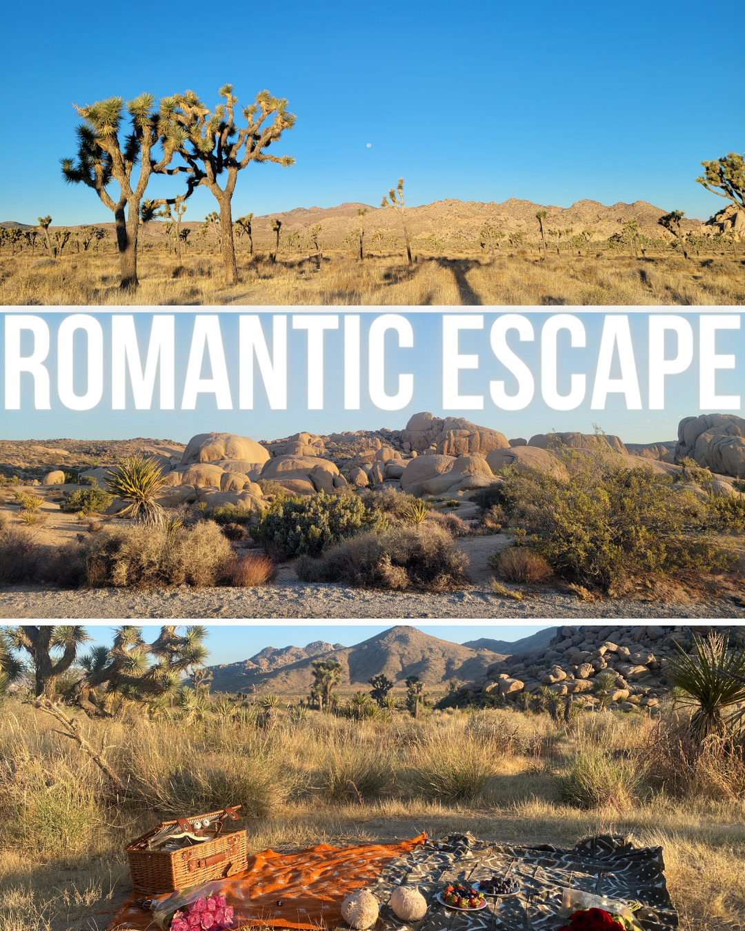 Romantic Escape - HOMEplxce Retreat Poster