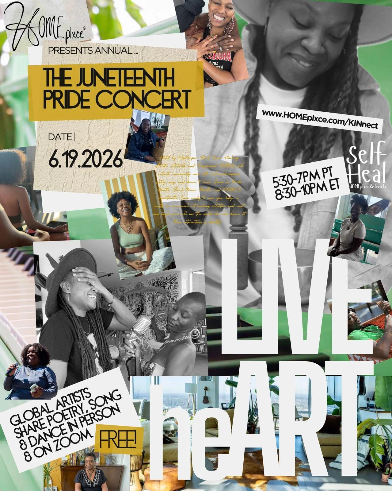 2026 Annual Juneteenth Pride Concert