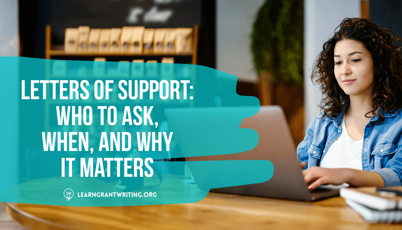 guest post // Letters of Support: Who to Ask, When, and Why It Matters
