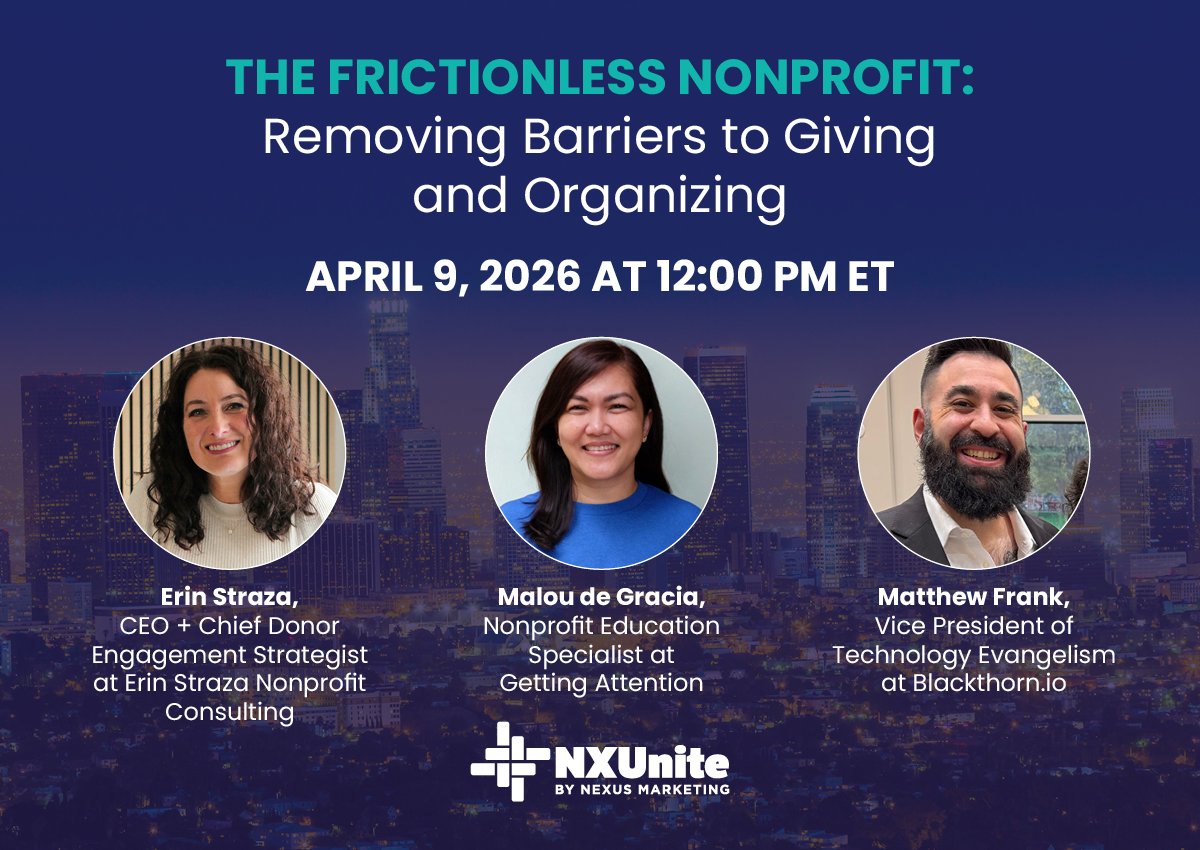You are invited! // NXUnite Panel April 9