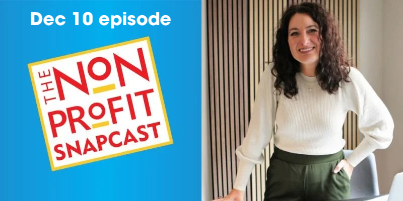 The Nonprofit Snapcast is an interview-based podcast focusing on issues in nonprofit management—from board development, to fundraising, to volunteer management, and everything in between. Hosted by Mickey Desai.