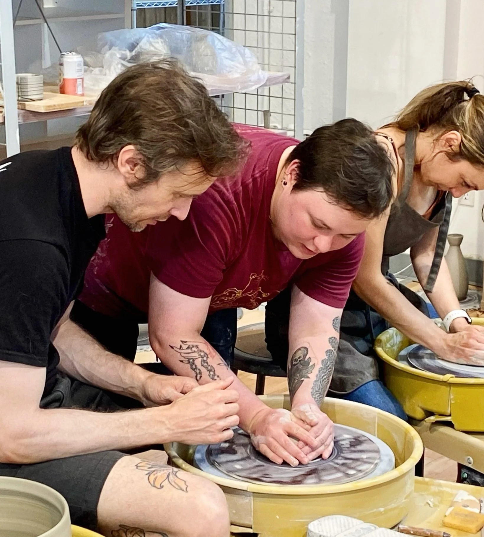 'Sip 'N Spin' at Rain City Clay