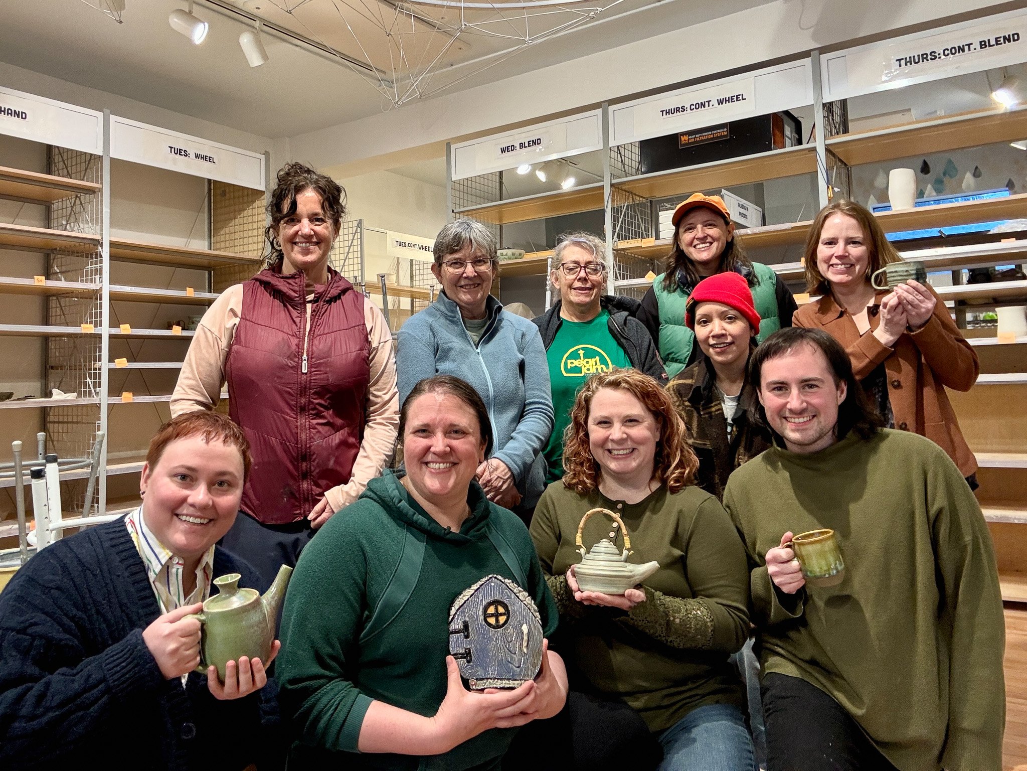 'Spout it Out!' at Rain City Clay