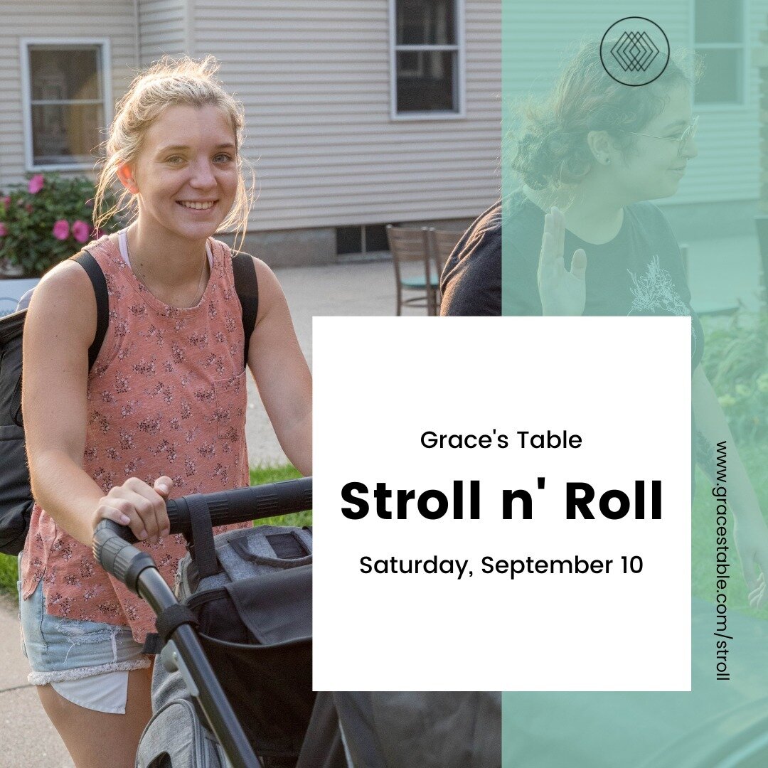 Join us Saturday, September 10 for the Stroll n' Roll 1k! No matter where you are, you can walk alongside Teen Mamas and support them as they reach their full potential. Grab your strollers and your walking shoes, and take steps to support a good cau