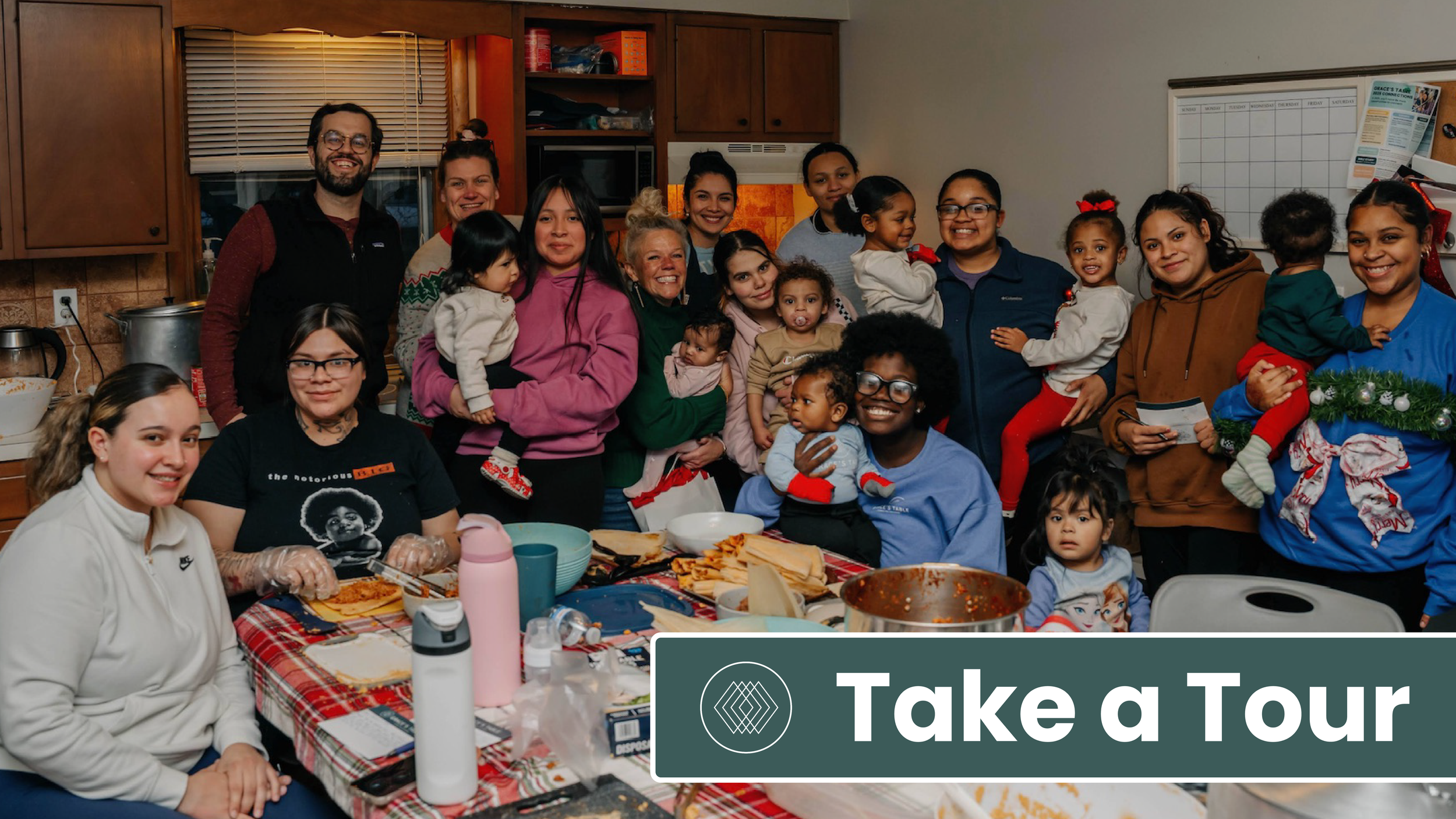 Tour at Grace's Table