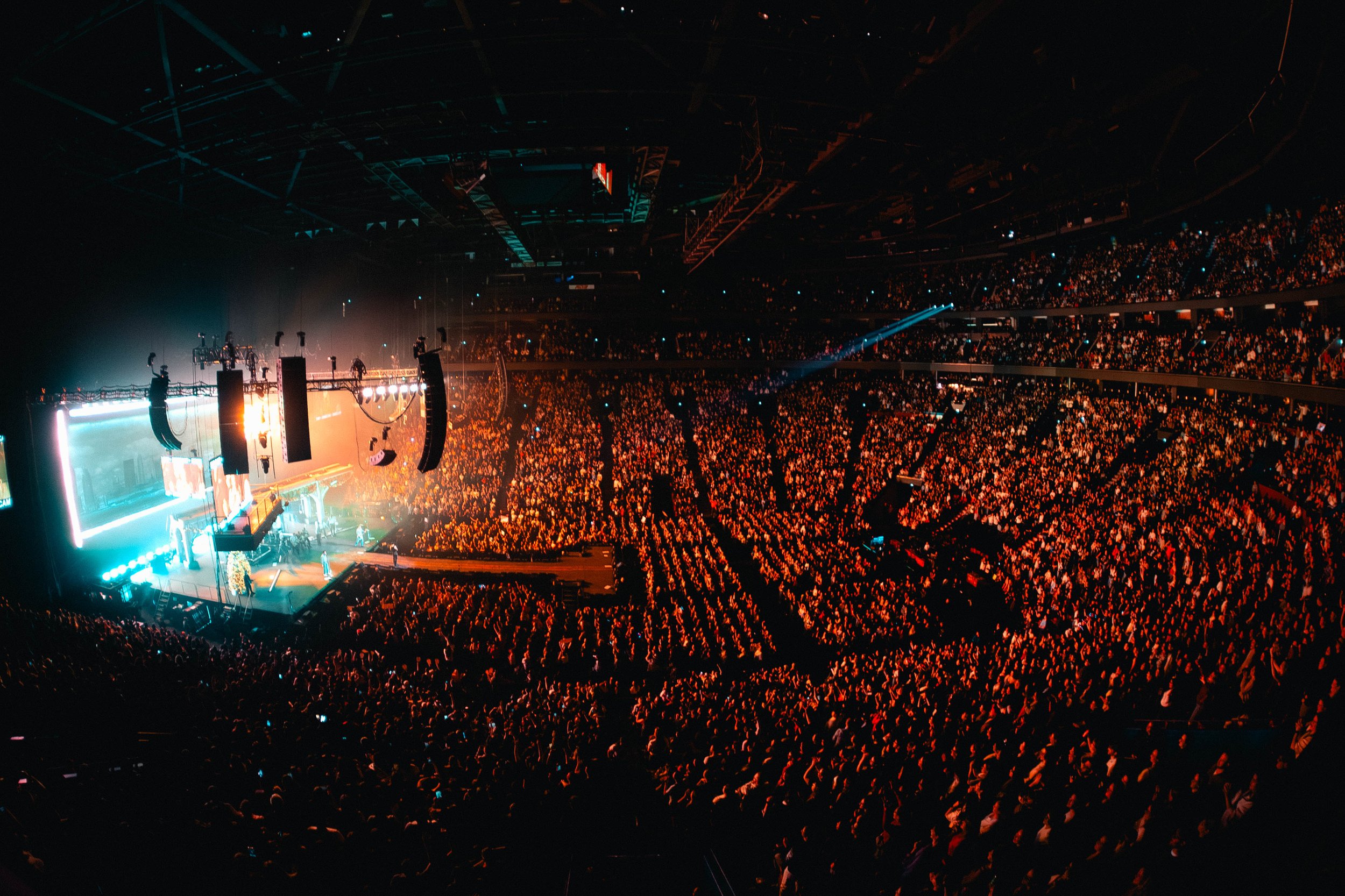 Cinematic Concert Lightroom Preset