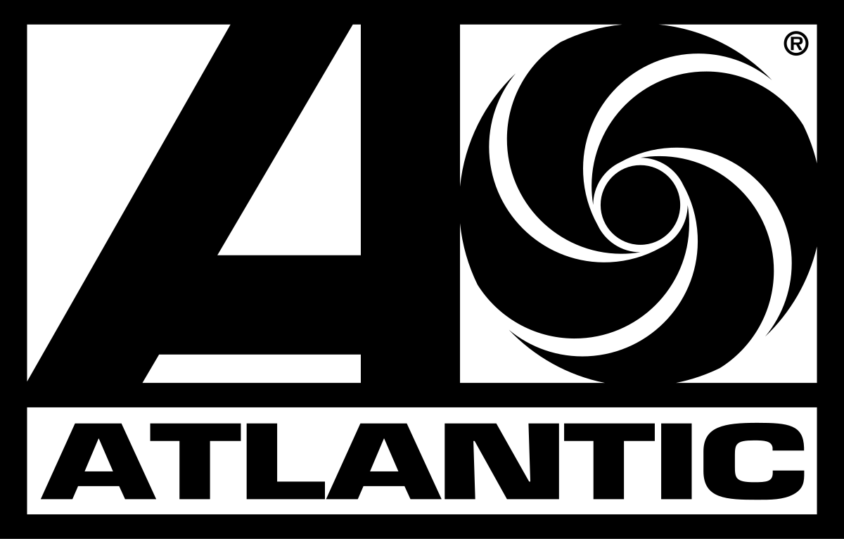 Black and white logo with a stylized spiral graphic, the large letters 'Z' and 'A' on the top, and the word 'ATLANTIC' at the bottom.