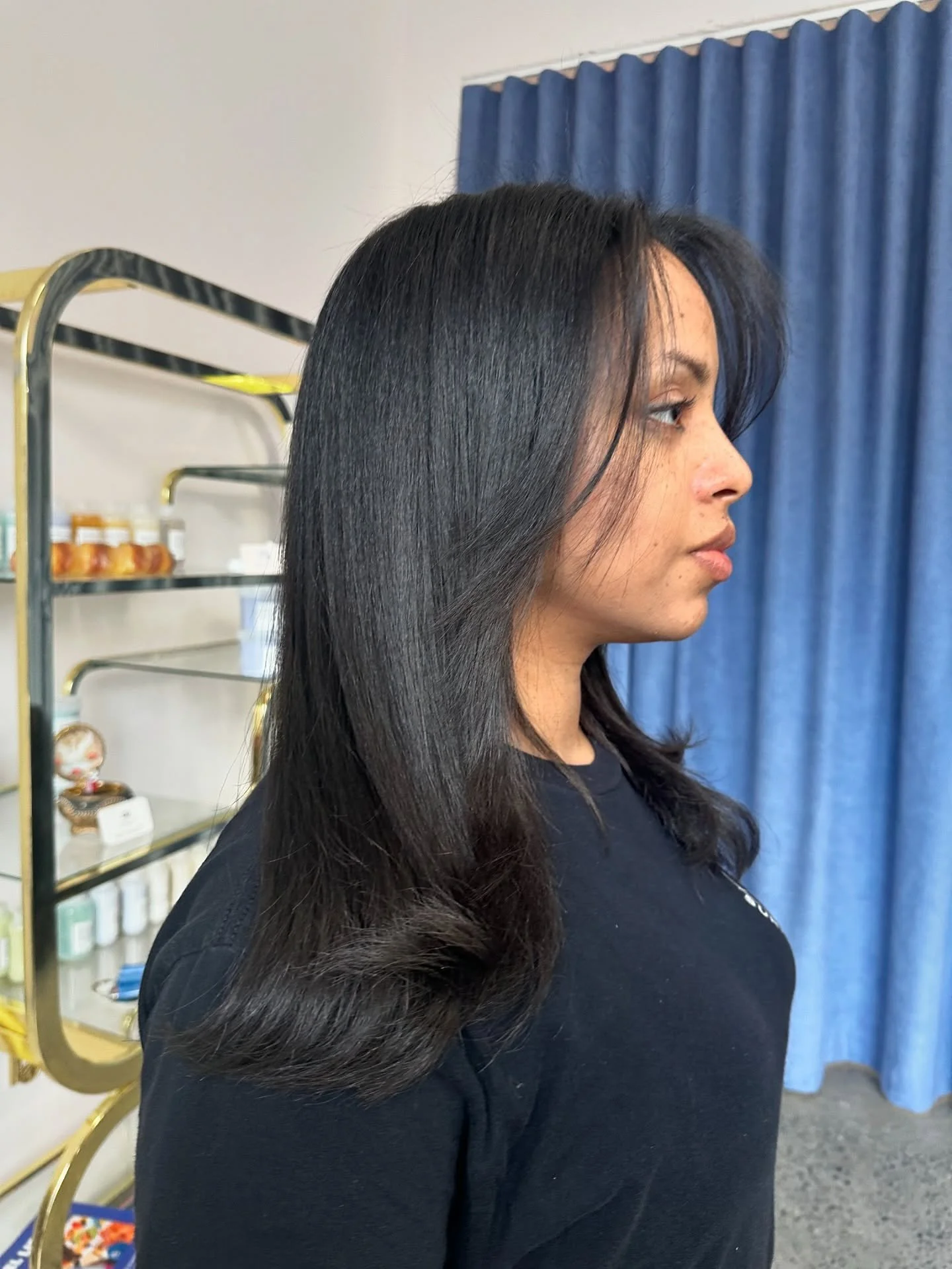 Healthy hair is always flawless #orlandogeorgehair #silkpress #keratin #hairstylist